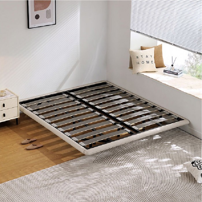 Floating bed deals steel frame